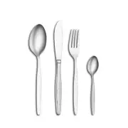 Tablekraft Atlantis Table Knife, Table Fork, Table Spoon & Teaspoon x 48 | Bnb S