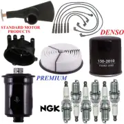 Tune Up Kit Filters Cap Wire Spark Plugs for Toyota 4Runner V6; 3.0L 1989-1991 (for: Toyota)