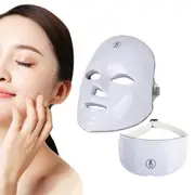 Rechargeable 7 Colors Light Portable Face and Neck Mask Machine for Home Use