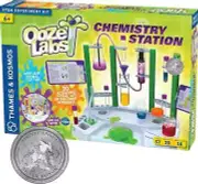 Thames & Kosmos Ooze Labs Chemistry Station Science Experiment Kit