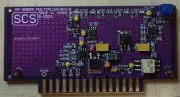 One DIY 2X Multiplier board for the HP 5087A 5MHz In 10MHz Out like 05087-60011