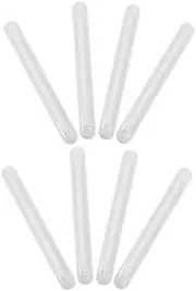 TEHAUX 8Pcs Clear Car Door Edge Guards Bumper Protectors for Cars Cabinets and Walls Durable Scratch Resistant High Temperature Resistant