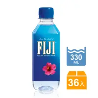 在飛比找Yahoo奇摩購物中心優惠-FIJI斐濟 天然深層礦泉水(330mlx36瓶)