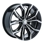 17x7.5 Black Alloy Wheel Rim Fits Chevrolet Lumina, OEM29 17Inch 5x114.3 5Lug