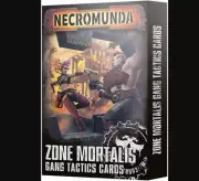 Zone Mortalis Gang Tactics Cards Pack-Orlock-Escher-Van Saar-Goliath-Necromunda