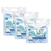在飛比找Yahoo奇摩購物中心優惠-CLEAR 可麗兒 花香環保清潔袋(清新藍風鈴)3支/包 款
