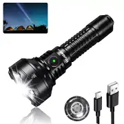 Wurkkos LED Tactical Flashlight Rechargeable - TD01 Tactical Flashlight High ...