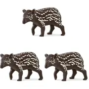 3x Schleich 2.1'' Tapir Baby Wildlife Animal Action Figure Kids/Child Toy 3-8y