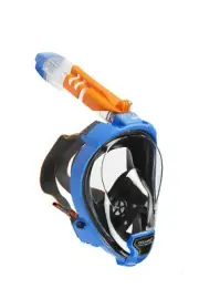 OCEAN REEF - Aria QR + Quick Release Snorkeling Mask - Full Face Snorkeling M...