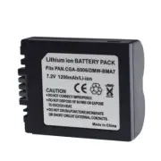 Rechargeable Battery for Panasonic CGA-S006 & Panasonic Lumix DMC-FZ7 DMC-FZ8