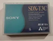 SONY SDX-T3C AIT Data Cartridge Cassette 25GB 16k Storage tape rare media SEALED