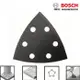 BOSCH博世 黑色三角形自黏砂紙 黑色三角型石材砂紙 玻璃 5片裝 適用魔切機 GMF GOP 12V18V