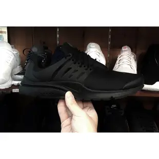 全新 Nike Air Presto Essential 黑色 全黑 魚骨鞋 襪套 基本款 慢跑鞋 848187-011