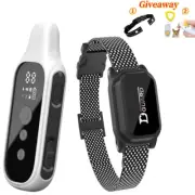 800M Digital Dog Training Collar Waterproof Rechargeable Remote Control Pet with