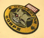 Rocket Racoon patch MARVEL Collector Corps Guardians of Galaxy Avengers FUNKO