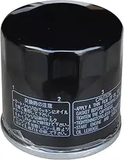 Motorcycle Oil Filters For CB1000R 08-16 CB1000RA 08-23 CBF1000 06-15 CBF1000F 06-16 CBR1000RR Fireblade 2004-2023(2pcs)