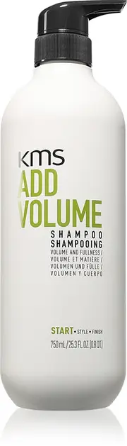 KMS Add Volume Volumizing Shampoo for Stronger Hair 750 ml