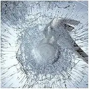 BDF S8MC Window Film Security and Safety Clear 8 Mil (30in X 12ft)