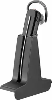HP POLY Savi 8240-M Office Microsoft Teams Certified DECT Wireless USB-A Headset, Black