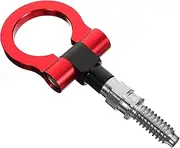 ASAKKURA Modified Tow Hook Tow Hook Bolt Tie Down Hooks Car Towing Hook Trailer Towing Hook Tow Hook Ring Tow Hook for Automotive Towing Ring Trailer Tow Hook Vehicle Tow Hook Auto Tow Hook