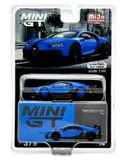 Mini GT 1:64 Bugatti Chiron Pur Sport Blue Diecast Model Car MGT00379 Chase Car