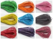 100 Meters Waxed Cotton Beading Cord Thread Line 1mm Jewelry Making String