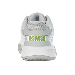 K-SWISS Hypercourt Express 2透氣輕量網球鞋-女-白/萊姆綠