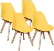 Dining Chair 4 Pcs Set Dining Chair