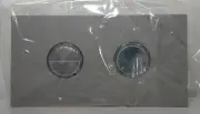 Caroma Invisi Series 2 Round Dual Flush Button Mid Grey Panel Pack
