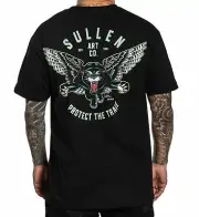 Sullen Men's Blaq Magic Short Sleeve T-Shirt Black