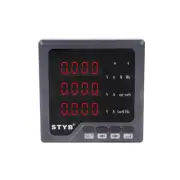 3-phase digital display multi-function current and voltmeter 485 communication
