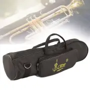 Trumpet Gig Bag 600D Oxford Cloth Soft Carrying Case 5mm Foam Cotton Padded Bag
