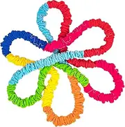 Cooperative Stretch Band Legged Race Bands Early Education Toy Elastic Fleece Tug Resistance Band, 2m