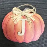 Ashland Pumpkin Patch Wall Decor With Letter J