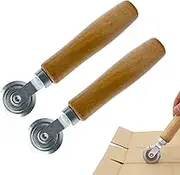 Nuhjytgf Pattern Tracing Wheel - Professional Sewing Patterns Perforation Cutter | Versatile Ergonomic Needle Point Tracing Tool for Hobbyists Designers and Professionals