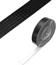 uxcell 5x5mm Self Adhesive Mirrors Mosaic Tiles, 10000 Pcs Square Mini Glass Mosaic Disco Tile Sticker for DIY Craft Disco Ball Party Decoration, Black