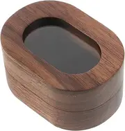 Box Mens Rings Ring Case Ring Organizer Ring Bearer Case Ring Holder Wood Mobestech