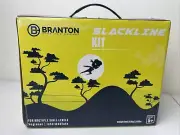Branton Fitness Ninja Warrior Slackline Kit 250 Lb Weight Limit