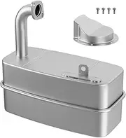 GY22156 Muffler For John Deere 107S D105 D110 E100 E110 X125 X126 X145 Tractors Replaces GY21990