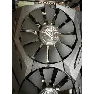 ASUS ROG STRIX RADEON RX580 O8G AMD 顯卡 顯示卡