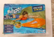 Bestway H20 GO! Single Water Slide, Drench Pool,1 Surf Rider 18" Feet Age 3+~New