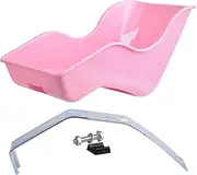 Doll Toy Bike Seat - Doll Bike Seat Accessory, Baby Doll Carrier Attachment for | Doll Bike Seat with Safety Strap, Baby Doll Stroller Seat for Toy Dolls Outdoor Play and Cycling Fun