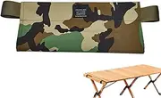 Under Table Camping Storage Organizer - Multifunctional Tool Organizer | Camping Bag for Outdoor Picnic, Backpacking, Biking, Beach, Fishing, BBQ, Backyard