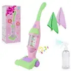 Kids Vacuum Cleaner Toy Toy Vacuum Cleaner for Toddlers with Light & Sounds Eff