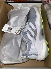 Adidas CodeChaos 25 Halo Blue/FTW White/Lucid Lemon Women Spikeless Golf Shoes