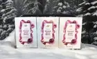 Dove Limited Edition Holiday Treats Soap - Frosted Plum Berry, 5 oz PACK OF 3