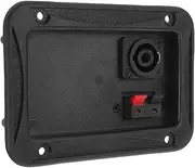 MUELODSIC Speaker Box Terminal Cup Connector Subwoofer Plug for Speaker Sub Home Car Stereo Multifunctional Terminal Board Easy to Use