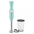 KitchenAid Variable Speed Corded Hand Blender | Aqua Sky