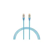 10Pcs 4M Cat 6A Rj45 S Ftp Thin Lszh 30 Awg Network Cable Blue