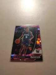 2020 Prizm Draft Picks JADEN MCDANIELS Pink Cracked Ice